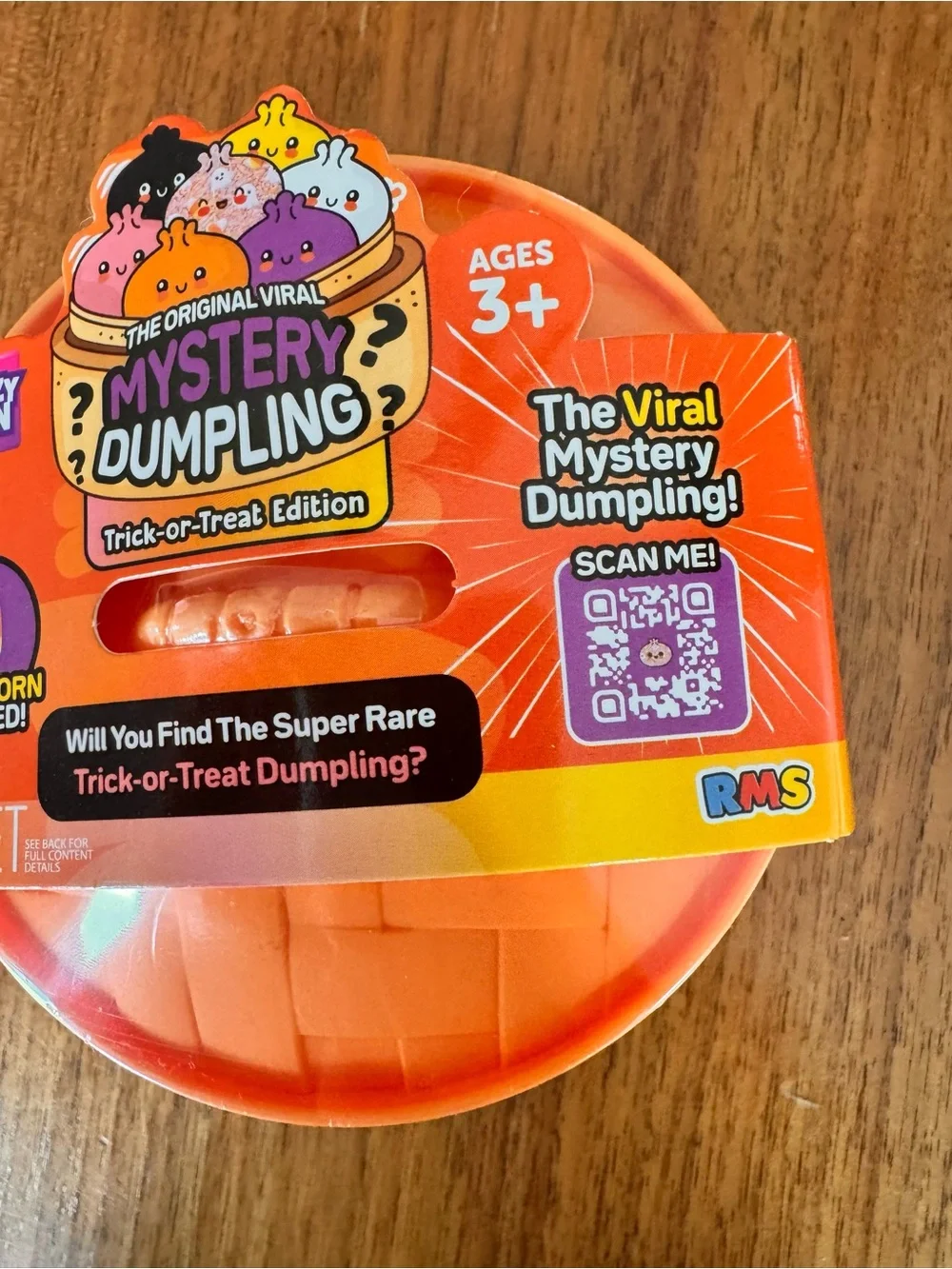 RMS Mystery Dumpling Trick-or-Treat Halloween Candy Corn Scented Squishy Sealed